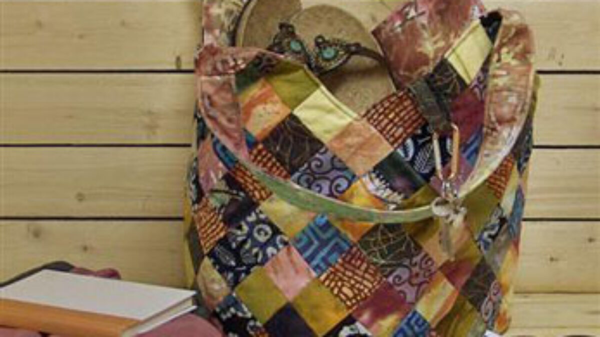 Quiltsmart mondo bag pattern hot sale