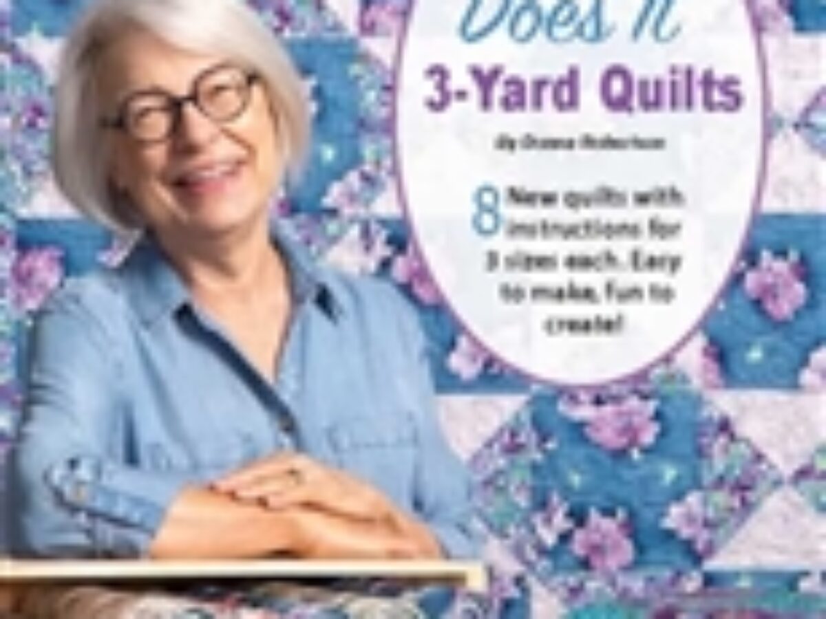 3 Yard Quilt Book - Quilts in a Jiffy - 118 Fabrics & More