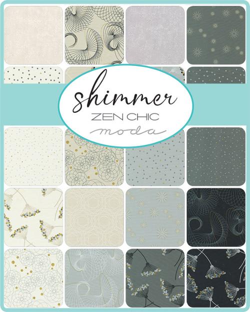 Shimmer Fabric Fat Quarters